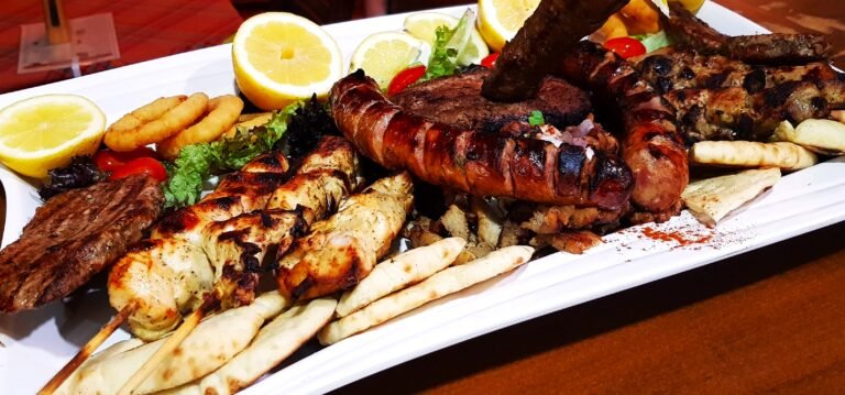 Mixed Grill For Sharing